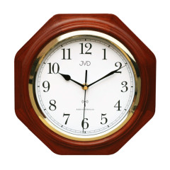 Tradičné drevené hodiny JVD NR7172.3 (28 cm) – Rádiom riadené Tradičné drevené hodiny JVD NR7172.3 (28 cm) – Rádiom riadené